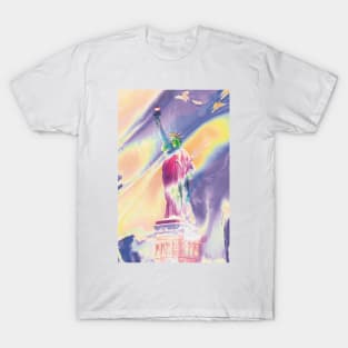 Statue of Liberty (Abstract) T-Shirt